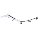 Grille Molding for 2014-2016 Mazda 3, Right (Passenger) Side, Chrome, Hatchback/Sedan, Replacement (CAPA Certified)