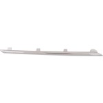 Grille Molding for Mercedes-Benz E-Class 2014-2016 Sedan/Wagon, Lower Right (Passenger) Side, Chrome, w/ AMG Styling Package, Replacement