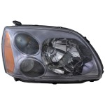 Headlight Assembly for Mitsubishi Galant 2004-2009, Right (Passenger) Side, Halogen, Replacement