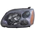 Headlight Assembly for Mitsubishi Galant 2004-2009, Left (Driver) Side, Halogen, Replacement