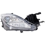 Headlight for Mazda 6 (2009-2010), Right (Passenger) Side, Lens and Housing, Xenon, without HID Kit, Replacement