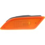 Front Side Marker Light for Mercedes-Benz C-Class 2012-2015, Left (Driver) Lens and Housing, Exc. C63 Models, Coupe/Sedan 2012-2014, Replacement