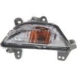 Signal Light Assembly for Mazda 3 Hatchback/Sedan 2014-2016, Left (Driver), Replacement