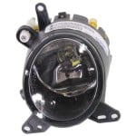 Front Fog Light Assembly for Mitsubishi Lancer 2008-2015, Left (Driver) Side, Replacement