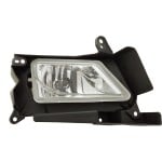 Front Fog Light Assembly for 2010-2011 Mazda 3, Right (Passenger), Compatible with 2.5L Engine, Replacement