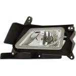 Front Fog Light Assembly for 2010-2011 MAZDA 3, Left (Driver), 2.5L Engine, Replacement