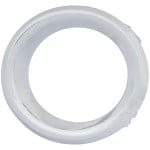 Front Fog Light Molding for 2014-2016 Mazda 3 Hatchback/Sedan, Left (Driver), Chrome Ring, Built for Japan Vehicle, Replacement