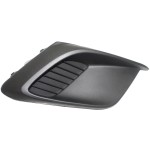 Fog Light Cover for Mazda 3 2014-2016 Right (Passenger), Textured, Suitable for Hatchback or Sedan Japan/Mexico Built Vehicle, Replacement