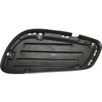 Fog Light Cover for Mercedes-Benz E-Class 2014-2016, S400/E400 2010-2015, Right (Passenger), with AMG Package, (S400 without Sport Package), Sedan/Wagon, Replacement