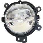 2015 - 2019 Mini Cooper Driving Light - Left (Driver) Side - (F55 Body Code; 4 Door) Replacement