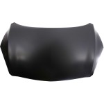 Steel Hood Panel for 2010-2013 Mazda 3, Suitable for 2.0L/2.5L Engine, Replacement (CAPA Certified)
