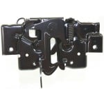 Hood Latch for MAZDA 6 (2009-2010), MAZDA 3 (2010-2013), MAZDA 5 (2012-2017), Without Alarm System, Replacement