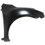 Front Fender for Mazda 3 2010-2013 Hatchback (2.0L/2.5L Engine)/Sedan, Right (Passenger) Side, Primed (Ready to Paint), with Stone Guard, without Side Signal Light, Replacement