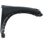 Front Fender for Mazda CX-5 2013-2016, Right (Passenger) Side, Primed (Ready to Paint), without Side Light Hole, Replacement