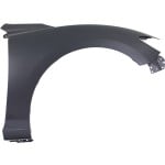 Front Fender for Mazda 6 (2014-2021), Right (Passenger) Side, Primed (Ready to Paint), Steel, without Side Light Hole, Replacement (CAPA Certified)