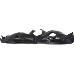 Front Fender Liner for Cooper 2007-2015 Right (Passenger), Compatible with Coupe Base Model without JCW Package, Convertible without Aero/JCW Package, Hatchback 2007-2013, Wagon 2008-2010, Replacement