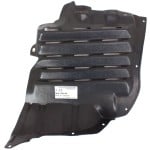 Front Fender Liner for 1999-2000 Mazda Miata Left (Driver), Front Section, Replacement