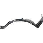 Front Fender Liner for Mazda 6 2009-2011, Right (Passenger) Side, 16 Inch Wheels, Replacement