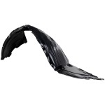 Front Fender Liner for Mazda 3 2010-2011, 2.0L Engine, Right (Passenger), Replacement
