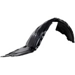 Front Fender Liner for Mazda 3, 2010-2011, Left (Driver), 2.0L Engine, Replacement