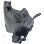 Front Fender Liner for Mercedes-Benz E-Class 2010-2017, Left (Driver), Rear Section, Convertible/Coupe, Replacement