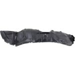 Front Fender Liner for Mazda 3 Hatchback 2010-2013, Left (Driver), 2.3L Engine, Replacement
