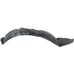 Front Fender Liner for Mazda 3, 2010-2013, Right (Passenger) Side, 2.5L Engine, Replacement