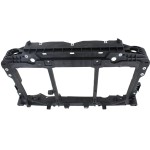 Radiator Support for Mazda 3 (2014-2018) / Mazda 6 (2014-2017), Plastic, with Energy Regeneration System, Hatchback without Radar Cruise Control, Sedan for Mexico/Japan Built Vehicle, Replacement