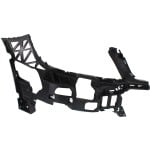 Front Bumper Support for Mercedes C-Class 2012-2015 Right (Passenger), Upper Section, Plastic Material, Excludes C63, Suitable for Coupe/Sedan, Replacement