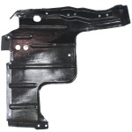 Engine Splash Shield for Mitsubishi Lancer 2002-2007, Right (Passenger) Under Cover, Center Replacement