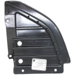 Engine Splash Shield for Mitsubishi Lancer 2002-2007, Right (Passenger) Front Under Cover, Replacement
