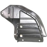 Engine Splash Shield for Mitsubishi Lancer 2002-2007, Under Cover, Front Left (Driver), Replacement