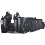 Engine Splash Shield for Mitsubishi Lancer 2002-2007, Under Cover, Right (Passenger) Side, Replacement