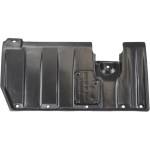 Engine Splash Shield Floor Under Cover for Mitsubishi Outlander Sport/RVR, 2011-2022, Rear, Right (Passenger) Side, Excluding 2013-2015, Replacement