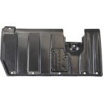 Engine Splash Shield Floor Under Cover for Mitsubishi Outlander Sport/RVR, 2011-2022, Rear, Right (Passenger) Side, Excluding 2013-2015, Replacement