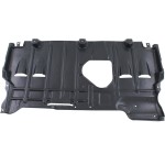 Engine Splash Shield for Mazda 3 2010-2013, Under Cover, Rear Assembly, Compatible with 5-Speed Transmission, Replacement