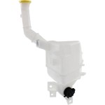 Washer Reservoir Assembly for Mazda 3 Sedan, 2010-2013, Small Tank with Pump and Cap, for 2.5L Engine 2010-2011, Replacement
