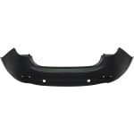 Rear Bumper Cover for Mazda 6 2014-2017, Upper Primed (Ready to Paint), Lower Textured, Replacement