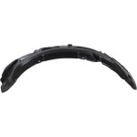 Front Fender Liner for Mitsubishi Lancer 2009-2017 Right (Passenger), Fits Turbo 2009-2015/Non-Turbo 2010, 2014-2017, Excludes Evolution Models, Replacement