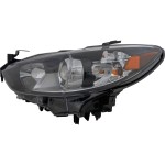 Headlight for MAZDA 6 2014-2017 Sport Model, Right (Passenger), Lens and Housing, Halogen, Replacement