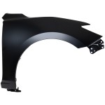 Front Fender for MAZDA 3 2014-2018, Right (Passenger) Side, Primed (Ready to Paint), Steel, Without Signal Light Hole, Replacement (CAPA Certified)