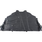 Engine Splash Shield Under Cover, Center for Mazda 3 (2014-2018), Mazda 6 (2014-2021), Compatible with Japan/Mexico Built Vehicles, Replacement