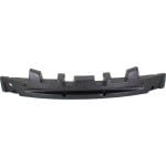 Front Bumper Absorber Impact for 2010-2012 Nissan Altima Sedan, Replacement