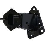 Front Bumper Bracket for Nissan Versa 2007-2012 Right (Passenger), Stay, Hatchback/Sedan (Left serviced with Reinforcement Bar), Replacement