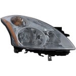 Headlight Assembly for Nissan Altima Sedan, Halogen, Right (Passenger) Side, 2010-2012, Replacement