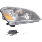 Headlight Assembly for Nissan Altima 2005-2006, Right (Passenger), HID/Xenon with HID Kit, Excluding 2006 SE-R Model, Replacement