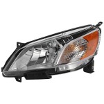 Headlight Assembly for Nissan NV200 2013-2021, Left (Driver), Halogen, Replacement (CAPA Certified)