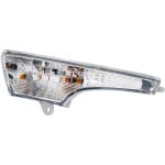 Signal Light Assembly for Nissan Altima Sedan, 2013-2018, Left (Driver), Replacement