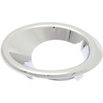 Front Fog Light Molding for 2013-2016 Nissan Pathfinder, Left (Driver), Chrome Finisher, Suitable for 2014 Hybrid Model, Replacement
