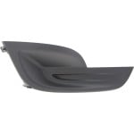 Fog Light Cover for Nissan Altima Sedan 2013-2015, Right (Passenger) Side, Textured Finish, Replacement